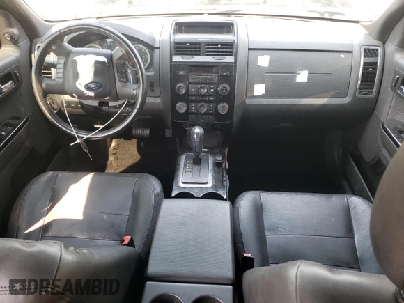 2011 Ford Escape XLT with VIN 1FMCU9D76BKC64128, listed as a Copart auction lot 57674175 with 131,391 mi miles and Salvage title. Bid and sale history available at DreamBid. Image 8.