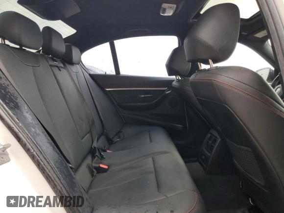 2018 BMW 3 Series 330i with VIN WBA8B9C56JEE82888, listed as a Copart auction lot 62343025 with 40,851 mi miles and Salvage title. Bid and sale history available at DreamBid. Image 10.