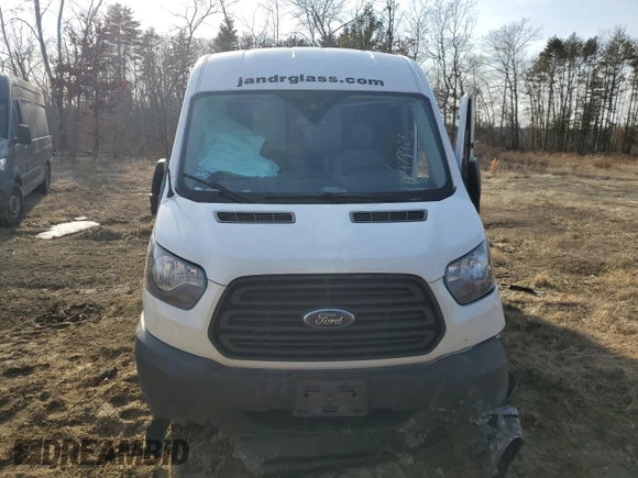 2019 Ford Transit with VIN 1FTYR2CM9KKA45612, listed as a Copart auction lot 54019985 with Not Provided miles and Salvage Title. Bid and sale history available at carsss.com. Image 5.