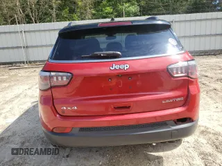 2019 Jeep Compass Limited with VIN 3C4NJDCB7KT641739, listed as a Copart auction lot 56913985 with 111,737 mi miles and Non repairable. Bid and sale history available at DreamBid. Image 6.