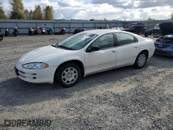 2002 Dodge Intrepid SE z VIN 2B3HD46R12H276630, wystawiony jako Copart lot #72724534 z przebiegiem 116 478 mil mil oraz Czysty tytuł • Clean title. Historia ofert i sprzedaży dostępna na DreamBid. Obrazek 1.