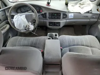 2001 Buick Century Custom with VIN 2G4WS52JX11150660, listed as a Copart auction lot 59237234 with 107,908 mi miles and Salvage Title. Bid and sale history available at carsss.com. Image 8.