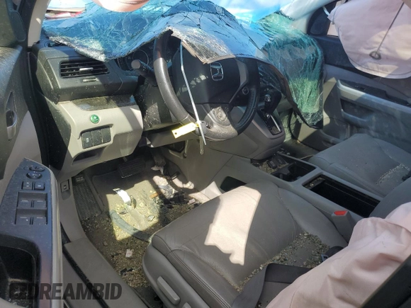 2012 Honda CR-V EX-L with VIN JHLRM4H77CC023270, listed as a Copart auction lot 47892455 with 0 mi miles and Salvage Title. Bid and sale history available at carsss.com. Image 8.