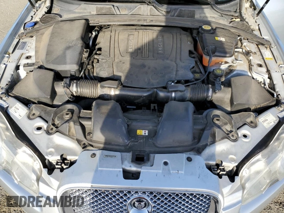 2010 Jaguar XF with VIN SAJWA0JC3AMR69397, listed as a Copart auction lot 52451655 with 138,521 mi miles and Clean Title. Bid and sale history available at DreamBid. Image 11.