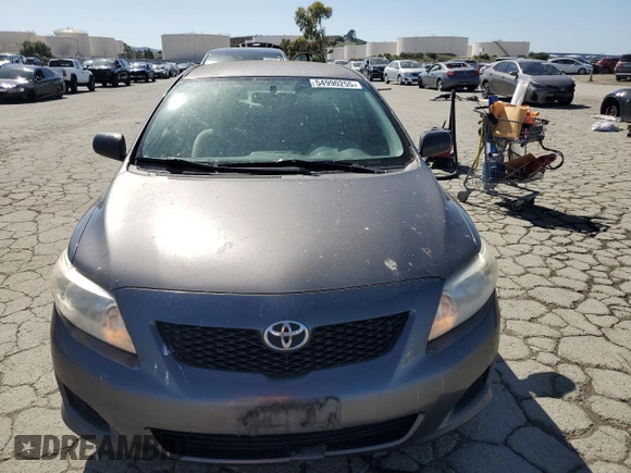 2010 Toyota Corolla with VIN JTDBU4EE3AJ076512, listed as a Copart auction lot 54990255 with 215,041 mi miles and Clean Title. Bid and sale history available at carsss.com. Image 5.