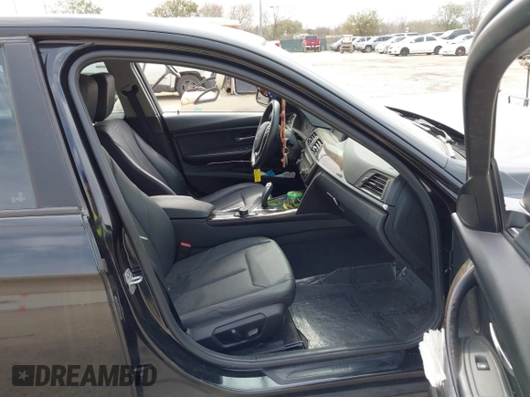 2015 BMW 3 Series 328i with VIN WBA3A5G56FNS88950, listed as a IAAI auction lot 41531888 with 93,464 mi miles. Bid and sale history available at carsss.com. Image 5.
