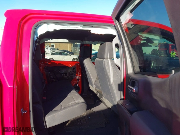 2019 Chevrolet Silverado 1500 Custom Trail Boss with VIN 1GCPYCEF0KZ183310, listed as a IAAI auction lot 41218379 with 63,522 mi miles. Bid and sale history available at carsss.com. Image 8.