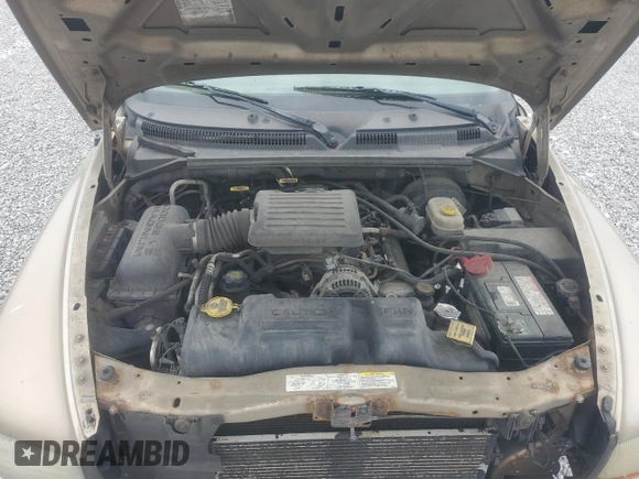 2003 Dodge Durango SLT z VIN 1D4HS48N63F523970, wystawiony jako Copart lot #57568385 z przebiegiem 296 806 mil mil oraz Czysty tytuł • Clean title. Historia ofert i sprzedaży dostępna na DreamBid. Obrazek 12.