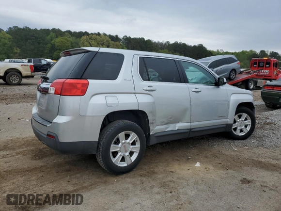 2011 GMC Terrain SLE-1 с VIN 2CTALMEC0B6285061, выставлен на аукционе Copart как лот 51234945 с пробегом 145 022 миль миль и Списание • Salvage title. История ставок и продаж доступна на DreamBid. Изображение 3.