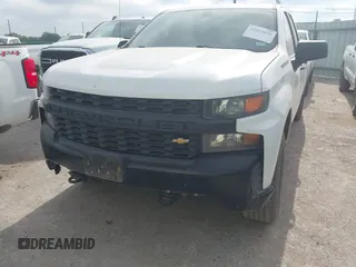 2020 Chevrolet Silverado 1500 Work Truck with VIN 1GCRYAEF8LZ177222, listed as a IAAI auction lot 42223656 with 60,695 mi miles and . Bid and sale history available at DreamBid. Image 12.