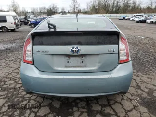 2013 Toyota Prius One with VIN JTDKN3DU5D1684374, listed as a Copart auction lot 45811835 with 152,241 mi miles and Salvage Title. Bid and sale history available at carsss.com. Image 6.