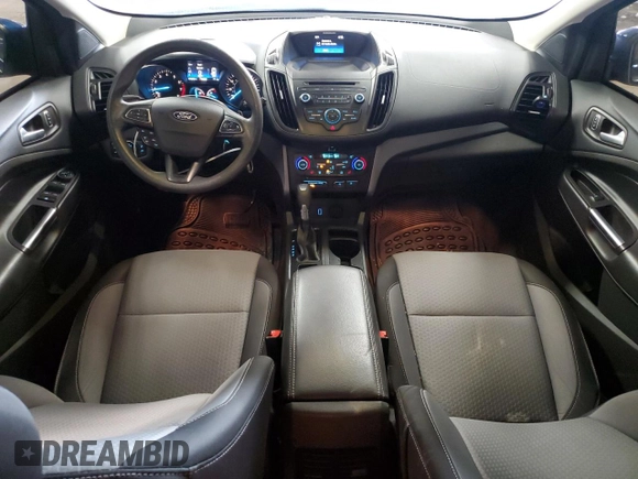 2017 Ford Escape SE with VIN 1FMCU9GD8HUB88250, listed as a Copart auction lot 54827775 with 77,673 mi miles and Clean Title. Bid and sale history available at DreamBid. Image 8.