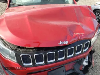 2021 Jeep Compass Sport с VIN 3C4NJCAB8MT526695, выставлен на аукционе Copart как лот 52895385 с пробегом 108 234 миль миль и Списание • Salvage title. История ставок и продаж доступна на DreamBid. Изображение 11.