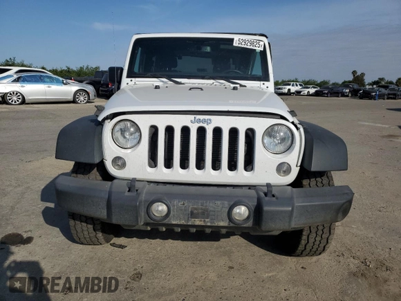 2015 Jeep Wrangler Sport with VIN 1C4GJWAG6FL547405, listed as a Copart auction lot 52929825 with 127,503 mi miles and Salvage Title. Bid and sale history available at carsss.com. Image 5.