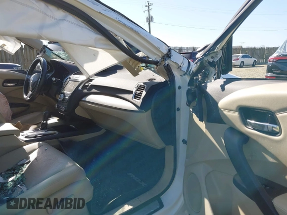2017 Acura RDX Technology with VIN 5J8TB4H59HL036196, listed as a IAAI auction lot 41787076 with Not provided miles and . Bid and sale history available at DreamBid. Image 5.