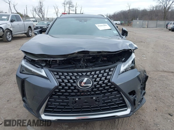 2024 Lexus UX 250h Premium with VIN JTHP9JBH8R2079284, listed as a IAAI auction lot 41661905 with 13,478 mi miles and . Bid and sale history available at DreamBid. Image 12.