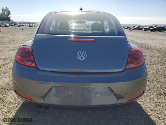 2012 Volkswagen Beetle 2.5L PZEV with VIN 3VWJP7AT3CM614234, listed as a Copart auction lot 88522825 with 53,380 mi miles and Salvage Title. Bid and sale history available at carsss.com. Image 6.