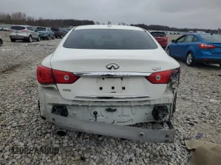 2015 Infiniti Q50 Premium with VIN JN1BV7AR7FM397615, listed as a Copart auction lot 53302205 with 73,738 mi miles and Clean Title. Bid and sale history available at carsss.com. Image 6.