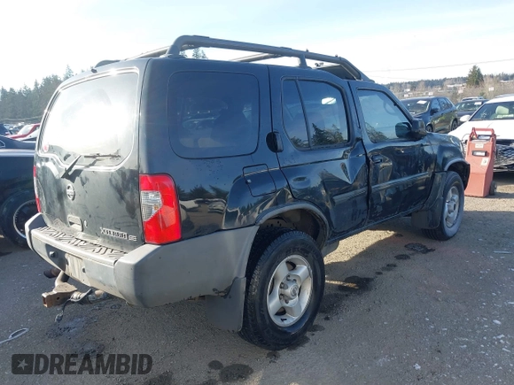 2004 Nissan Xterra XE with VIN 5N1ED28Y74C602510, listed as a IAAI auction lot 41353881 with 247,695 mi miles and . Bid and sale history available at carsss.com. Image 4.