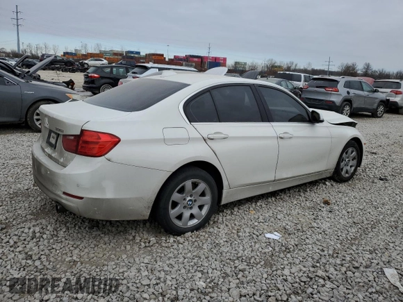 2015 BMW 3 Series 335i xDrive with VIN WBA3B9G59FNR92886, listed as a Copart auction lot 83223924 with Not Provided miles and Salvage Title. Bid and sale history available at carsss.com. Image 3.