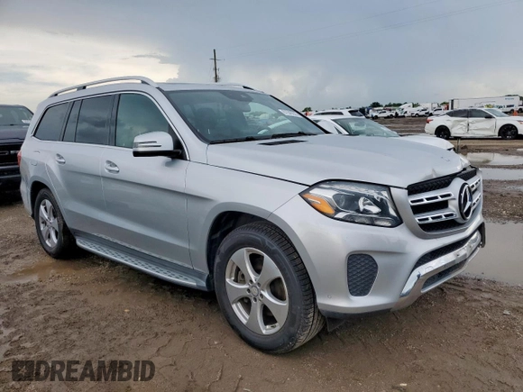 2017 Mercedes-Benz GLS 450 с VIN 4JGDF6EEXHA813595, выставлен на аукционе Copart как лот 61045555 с пробегом 104 217 миль миль и Списание • Salvage title. История ставок и продаж доступна на DreamBid. Изображение 4.