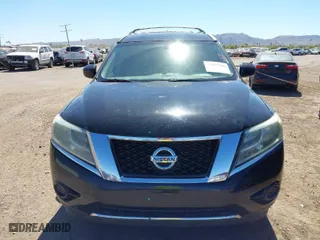 2013 Nissan Pathfinder SL with VIN 5N1AR2MN4DC651580, listed as a IAAI auction lot 41871766 with 177,854 mi miles. Bid and sale history available at carsss.com. Image 6.