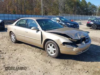 2004 Buick Regal LS with VIN 2G4WB52K041177685, listed as a IAAI auction lot 41009926 with 1 mi miles. Bid and sale history available at carsss.com. Image 1.