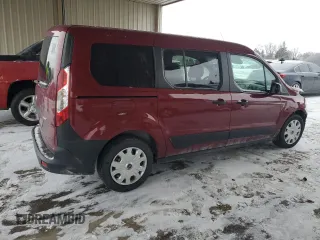 2020 Ford Transit Connect XL with VIN NM0GE9E22L1440442, listed as a Copart auction lot 42311845 with 57,225 mi miles and Salvage title. Bid and sale history available at DreamBid. Image 3.