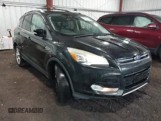2015 Ford Escape Titanium with VIN 1FMCU9J98FUB00525, listed as a IAAI auction lot 42547989 with 194,040 mi miles and . Bid and sale history available at DreamBid. Image 1.