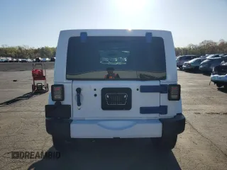 2012 Jeep Wrangler Unlimited Altitude with VIN 1C4HJWEG4CL285314, listed as a Copart auction lot 54494955 with 137,011 mi miles and Salvage title. Bid and sale history available at DreamBid. Image 6.