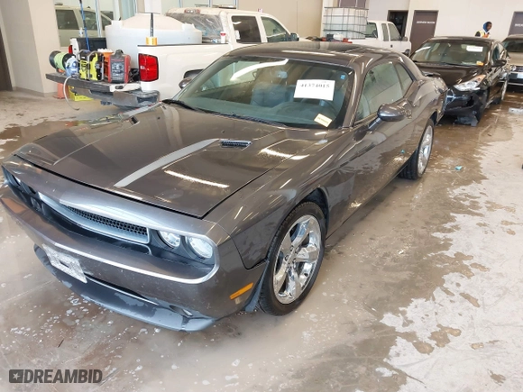 2013 Dodge Challenger SXT with VIN 2C3CDYAG9DH629189, listed as a IAAI auction lot 41374015 with 1 mi miles. Bid and sale history available at carsss.com. Image 17.