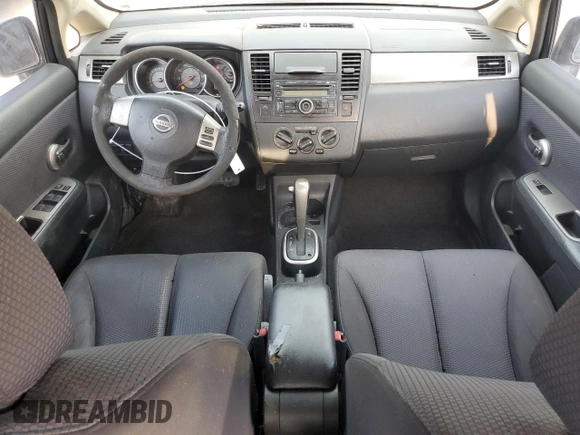2008 Nissan Versa 1.8 S with VIN 3N1BC13E18L427198, listed as a Copart auction lot 50897105 with 89,963 mi miles and Salvage Title. Bid and sale history available at carsss.com. Image 8.