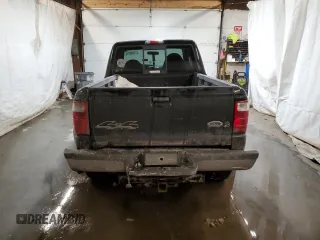 2002 Ford Ranger with VIN 1FTZR15U52PA08409, listed as a Copart auction lot 87858015 with 128,892 mi miles and Salvage Title. Bid and sale history available at DreamBid. Image 6.