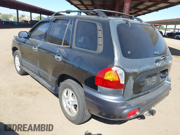 2004 Hyundai Santa Fe GLS with VIN KM8SC73E14U831372, listed as a IAAI auction lot 42297078 with 100,691 mi miles and . Bid and sale history available at DreamBid. Image 3.
