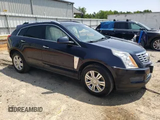 2015 Cadillac SRX Luxury Collection z VIN 3GYFNBE35FS534651, wystawiony jako Copart lot #59124955 z przebiegiem Nie podano mil oraz Szkoda całkowita • Salvage title. Historia ofert i sprzedaży dostępna na DreamBid. Obrazek 4.