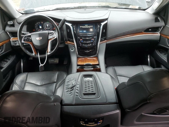 2017 Cadillac Escalade z VIN 1GYS4GKJ9HR142487, wystawiony jako Copart lot #73407214 z przebiegiem 178 710 mil mil oraz Szkoda całkowita • Salvage title. Historia ofert i sprzedaży dostępna na DreamBid. Obrazek 8.