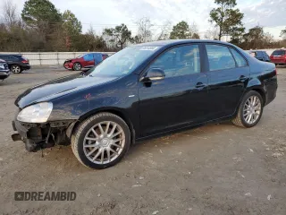 2009 Volkswagen Jetta Wolfsburg Edition with VIN 3VWRJ71KX9M048741, listed as a Copart auction lot 85014594 with 190,739 mi miles and Salvage title. Bid and sale history available at DreamBid. Image 1.
