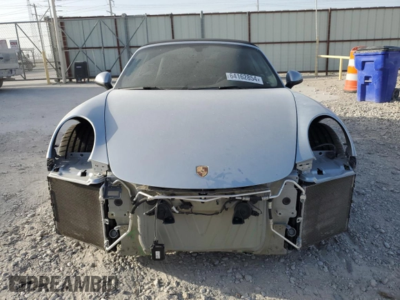 2018 Porsche 911 991 Carrera with VIN WP0CA2A92JS138342, listed as a Copart auction lot 64162854 with 46,267 mi miles and Salvage Title. Bid and sale history available at carsss.com. Image 5.