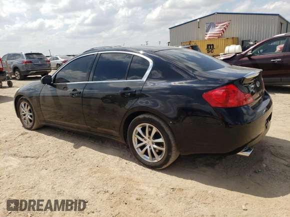 2007 Infiniti G35 G35x with VIN JNKBV61F87M802684, listed as a Copart auction lot 70430414 with 158,693 mi miles and Salvage Title. Bid and sale history available at DreamBid. Image 2.