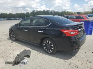 2018 Nissan Sentra S with VIN 3N1AB7AP5JY317771, listed as a Copart auction lot 42065985 with 106,696 mi miles and Salvage Title. Bid and sale history available at DreamBid. Image 2.