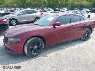 2017 Dodge Charger SXT with VIN 2C3CDXHGXHH528670, listed as a IAAI auction lot 39954763 with NaN miles. Bid and sale history available at carsss.com. Image 17.