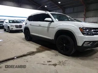 2019 Volkswagen Atlas SEL Premium с VIN 1V2NR2CA5KC530086, выставлен на аукционе Copart как лот 55745515 с пробегом 96 092 миль миль и Списание • Salvage title. История ставок и продаж доступна на DreamBid. Изображение 13.