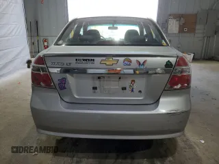 2011 Chevrolet Aveo 1LT with VIN KL1TD5DE2BB230142, listed as a Copart auction lot 57293695 with Not provided miles and Salvage title. Bid and sale history available at DreamBid. Image 6.