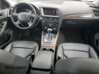 2015 Audi Q5 Premium with VIN WA1CFAFP2FA074099, listed as a Copart auction lot 48796685 with 102,880 mi miles and Salvage Title. Bid and sale history available at carsss.com. Image 8.