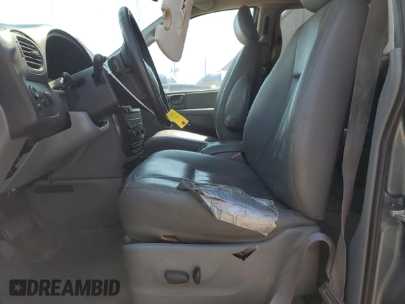 2007 Dodge Grand Caravan SXT with VIN 2D4GP44L27R357611, listed as a Copart auction lot 52884235 with 224,717 mi miles and Salvage Title. Bid and sale history available at DreamBid. Image 7.