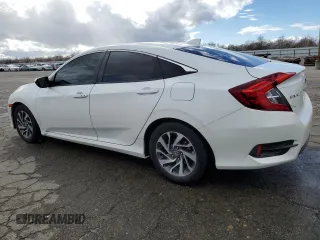 2018 Honda Civic EX with VIN 2HGFC2F70JH575845, listed as a Copart auction lot 45044455 with 220,969 mi miles and Salvage Title. Bid and sale history available at DreamBid. Image 2.