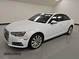 2017 Audi A4 Premium z VIN WAUANAF42HN001488, wystawiony jako Copart lot #55407205 z przebiegiem 119 075 mil mil oraz Czysty tytuł • Clean title. Historia ofert i sprzedaży dostępna na DreamBid. Obrazek 1.