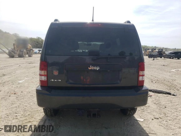 2011 Jeep Liberty Sport with VIN 1J4PN2GK0BW567631, listed as a Copart auction lot 54692715 with 95,841 mi miles and Clean Title. Bid and sale history available at carsss.com. Image 6.