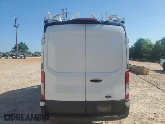 2021 Ford Transit Cargo with VIN 1FTBR1C86MKA01959, listed as a Copart auction lot 50876485 with 140,457 mi miles and Salvage Title. Bid and sale history available at DreamBid. Image 6.