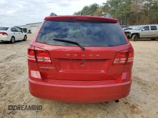 2016 Dodge Journey SE with VIN 3C4PDCAB3GT166496, listed as a Copart auction lot 84995054 with 121,494 mi miles and Salvage Title. Bid and sale history available at carsss.com. Image 6.